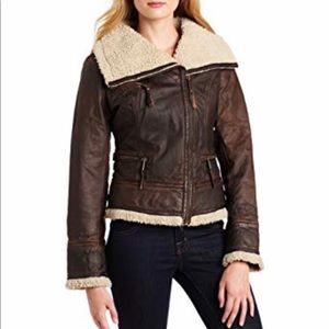 Michael Kors Leather Jacket